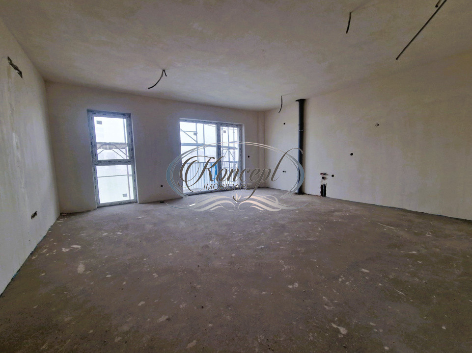 Apartament finisat in bloc nou