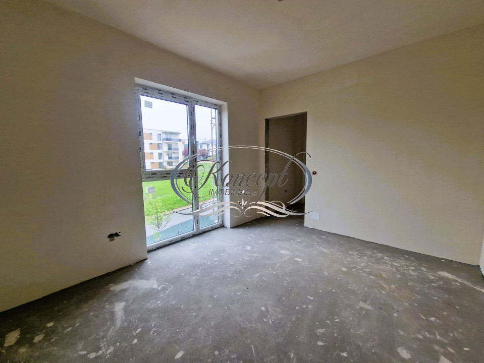Apartament finisat in bloc nou