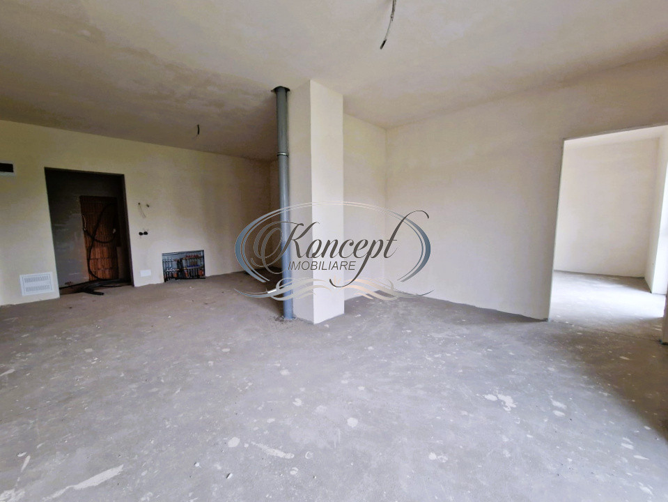 Apartament finisat in bloc nou