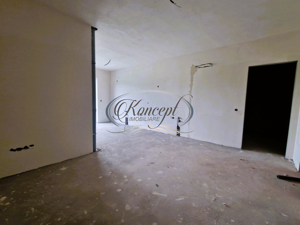 Apartament finisat in bloc nou