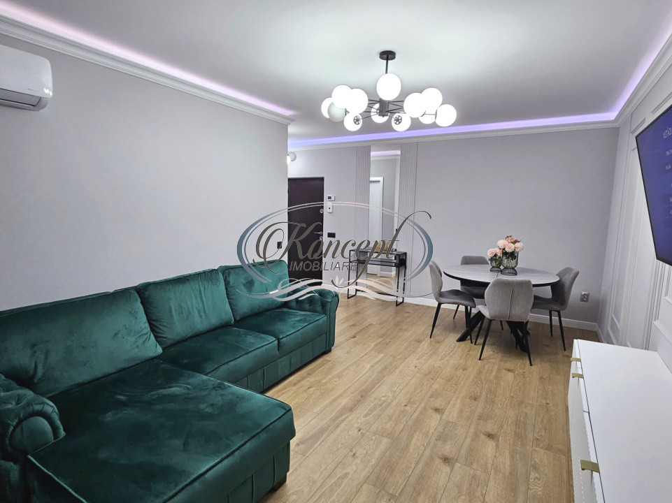 Apartament ultrafinisat in imobil nou