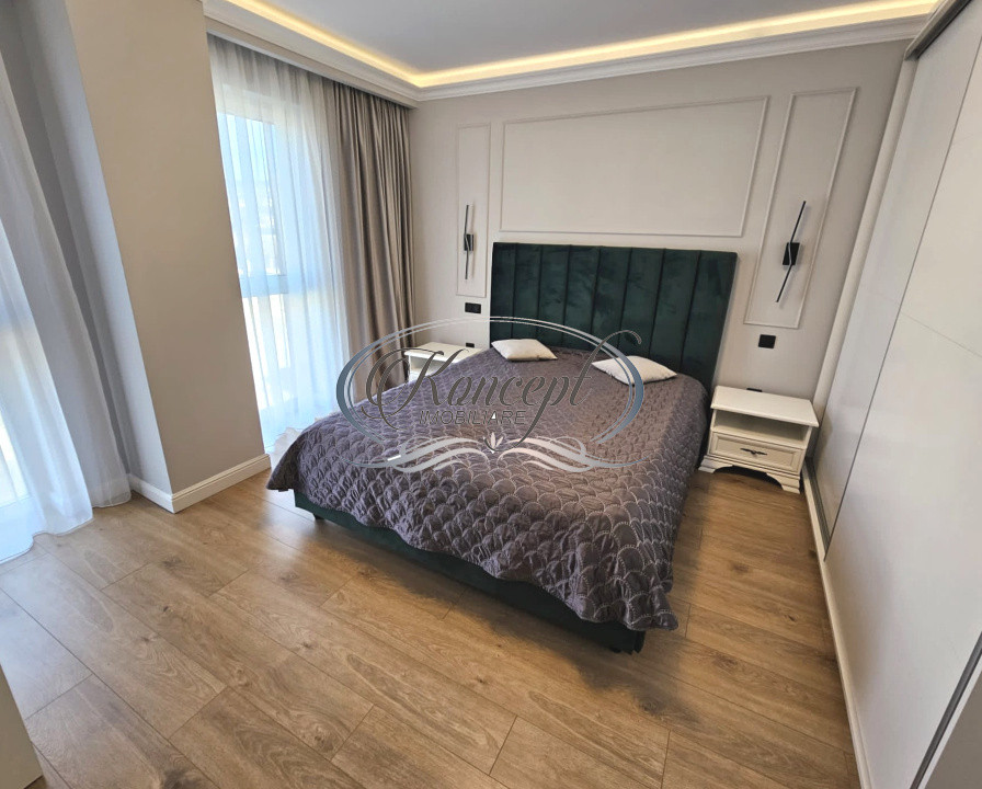 Apartament ultrafinisat in imobil nou