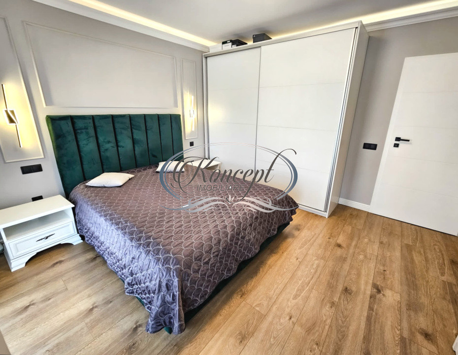 Apartament ultrafinisat in imobil nou
