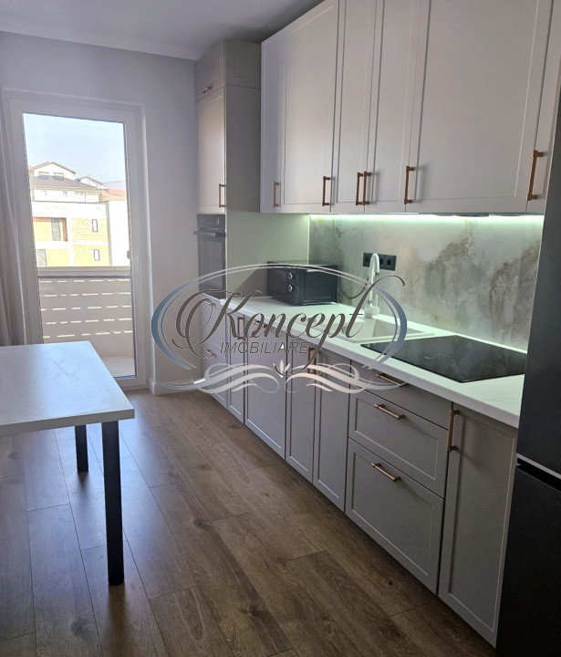 Apartament ultrafinisat in imobil nou