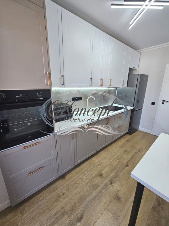 Apartament ultrafinisat in imobil nou