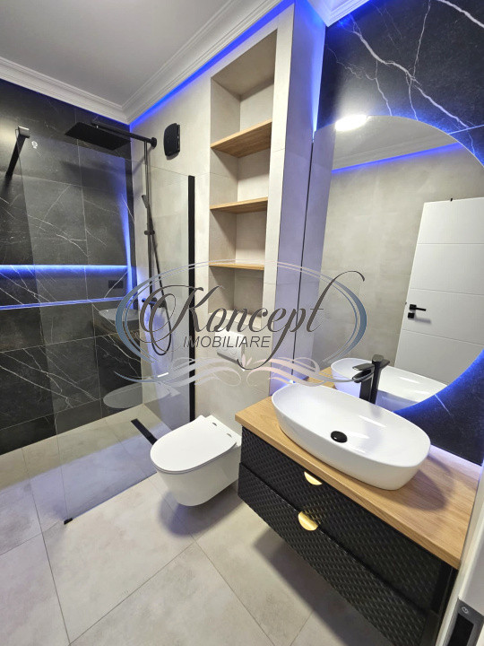 Apartament ultrafinisat in imobil nou