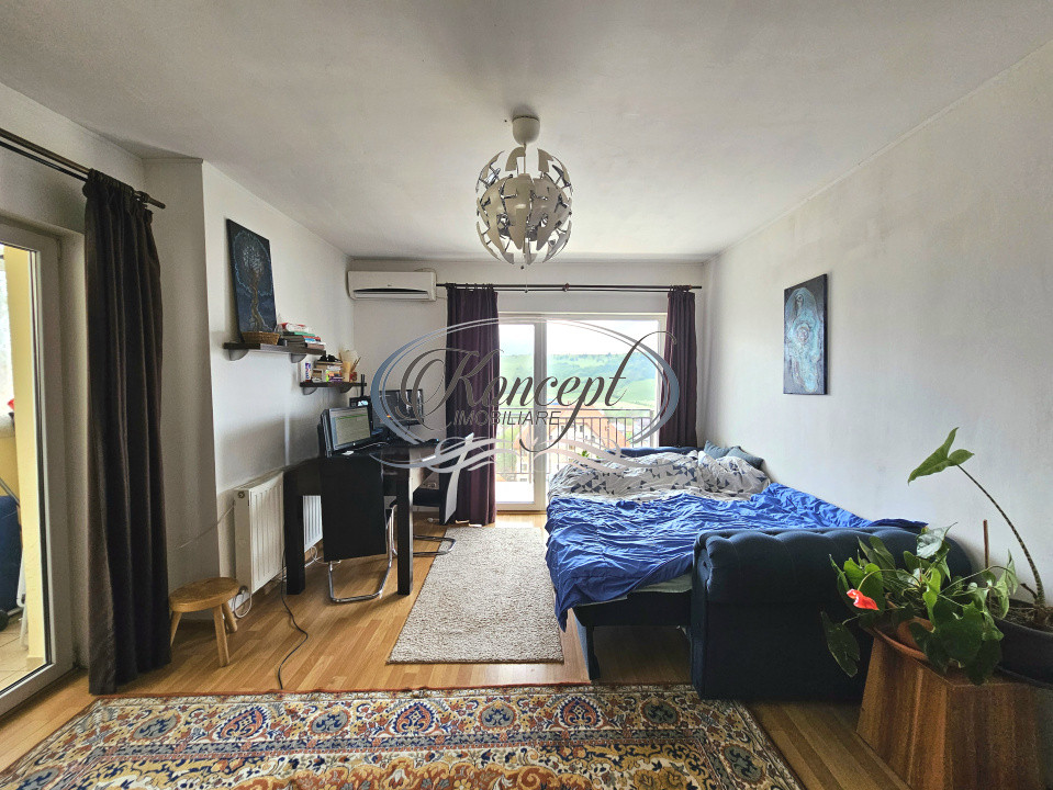 Apartament la etaj intermediar in Baciu