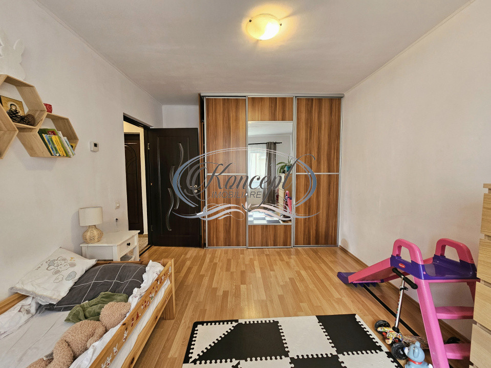 Apartament la etaj intermediar in Baciu