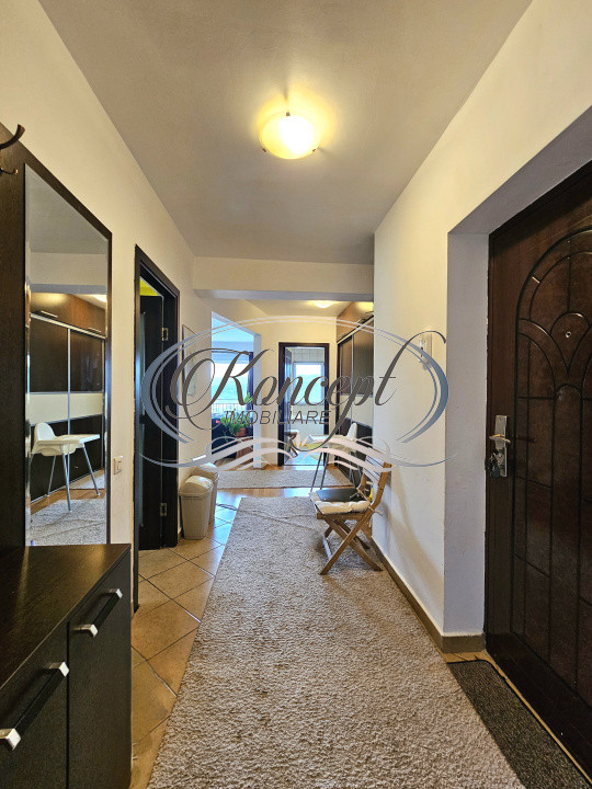 Apartament la etaj intermediar in Baciu
