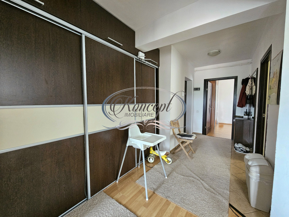 Apartament la etaj intermediar in Baciu