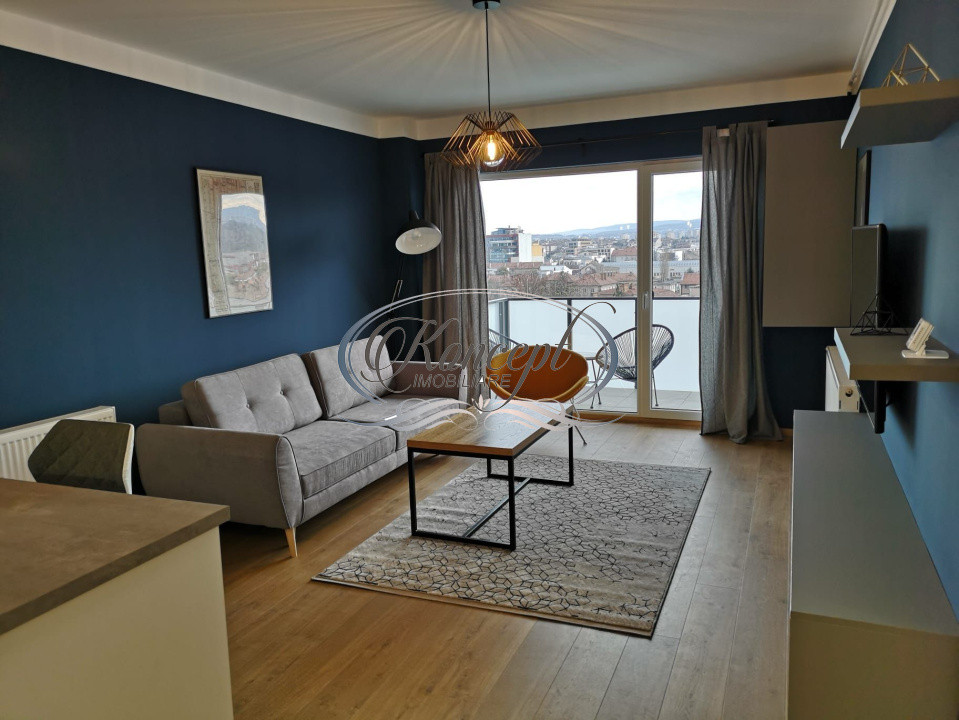 Apartament in zona NTT Data cu panorama superba 