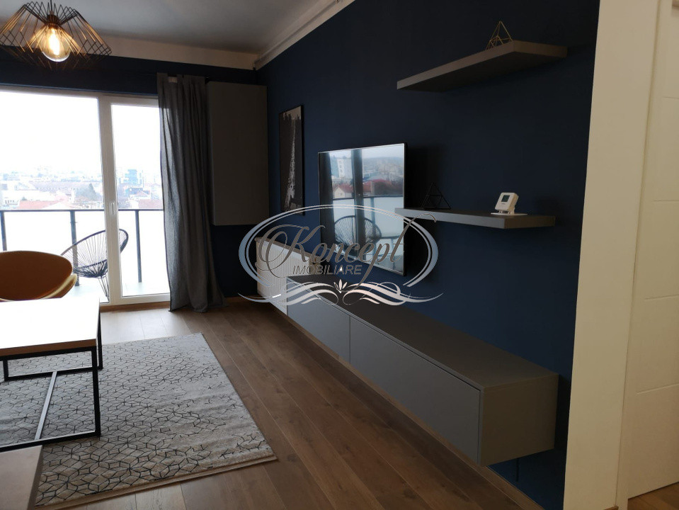 Apartament in zona NTT Data cu panorama superba 