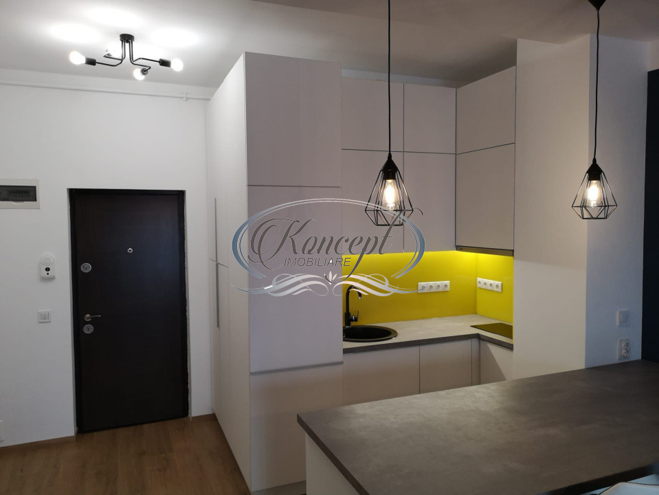 Apartament in zona NTT Data cu panorama superba 
