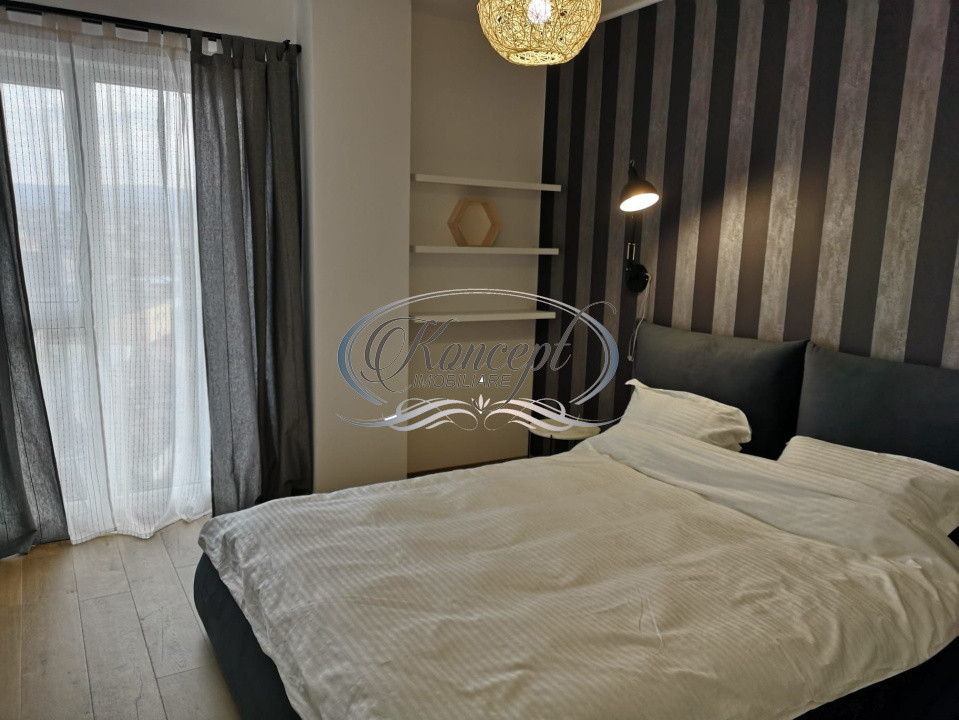 Apartament in zona NTT Data cu panorama superba 