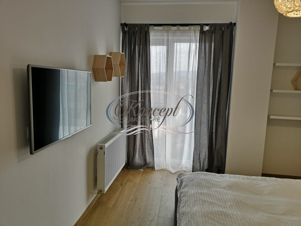 Apartament in zona NTT Data cu panorama superba 