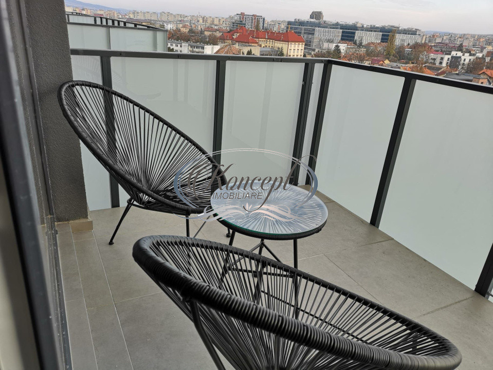Apartament in zona NTT Data cu panorama superba 