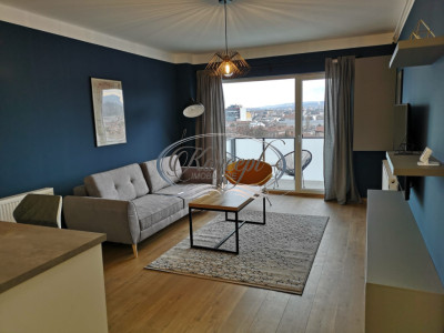 Apartament in zona NTT Data cu panorama superba 
