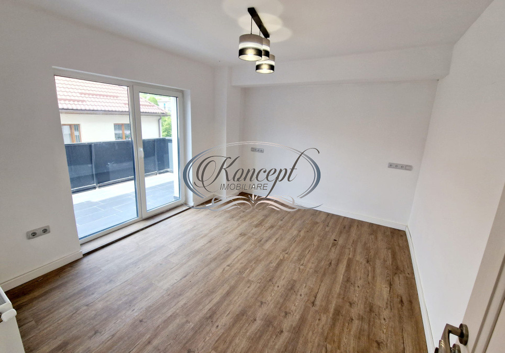 Apartament finisat pe Calea Baciului