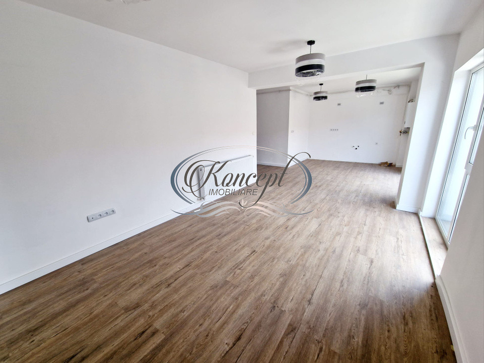 Apartament finisat pe Calea Baciului