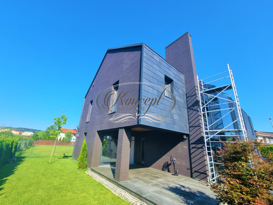 Eleganta, intimitate si tehnologie – casa premium in cartierul Terra