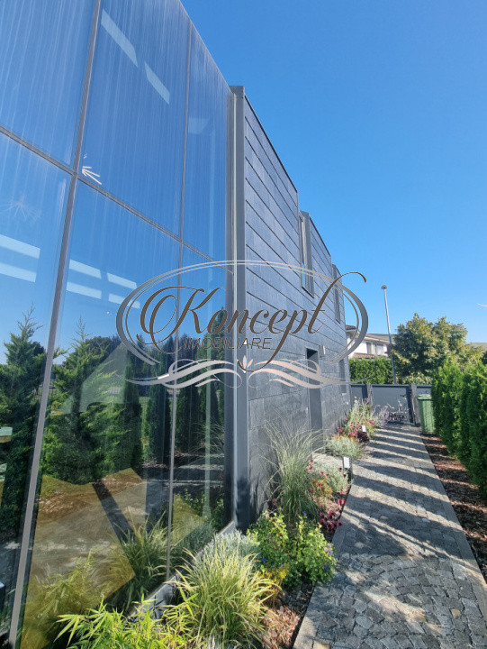 Eleganta, intimitate si tehnologie – casa premium in cartierul Terra