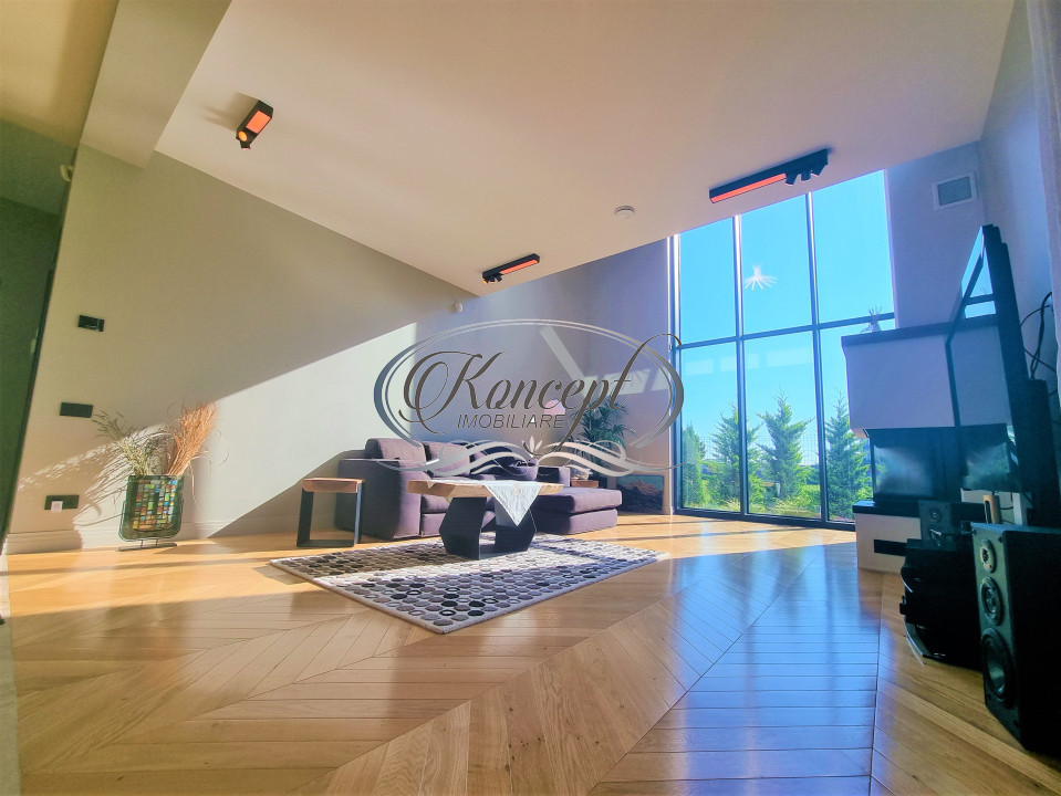 Eleganta, intimitate si tehnologie – casa premium in cartierul Terra