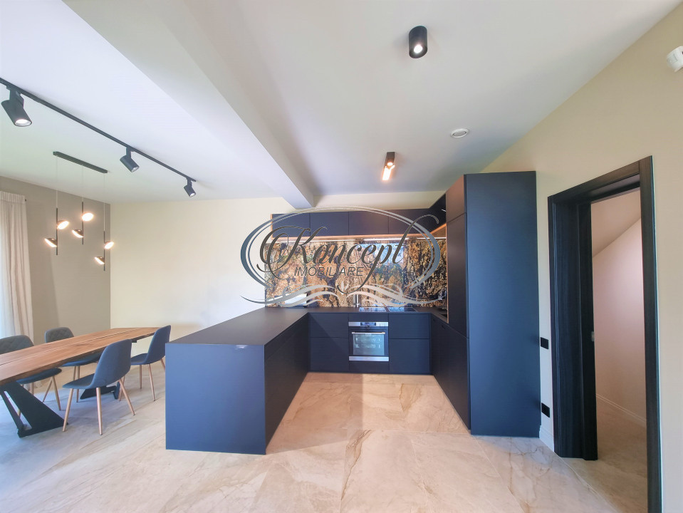Eleganta, intimitate si tehnologie – casa premium in cartierul Terra
