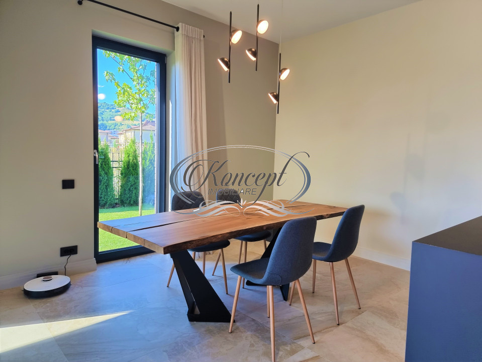 Eleganta, intimitate si tehnologie – casa premium in cartierul Terra