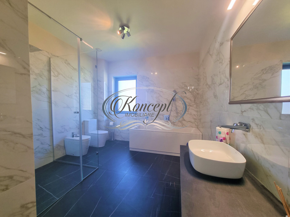 Eleganta, intimitate si tehnologie – casa premium in cartierul Terra