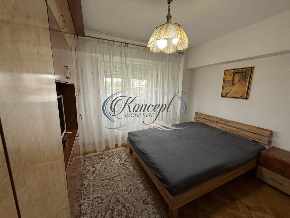 Apartament spatios pe Calea Dorobantilor