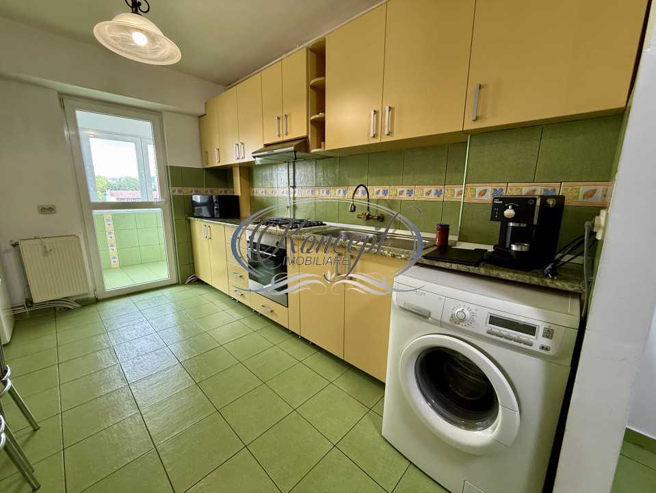 Apartament spatios pe Calea Dorobantilor