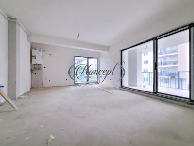 Apartament cu terasa de 25mm, zona Vivo