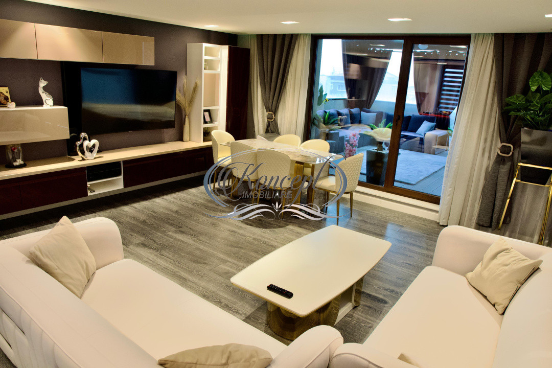 Penthouse deosebit la cheie