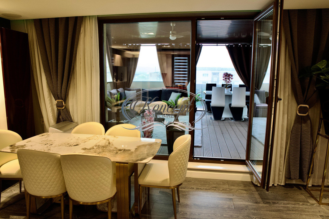 Penthouse deosebit la cheie