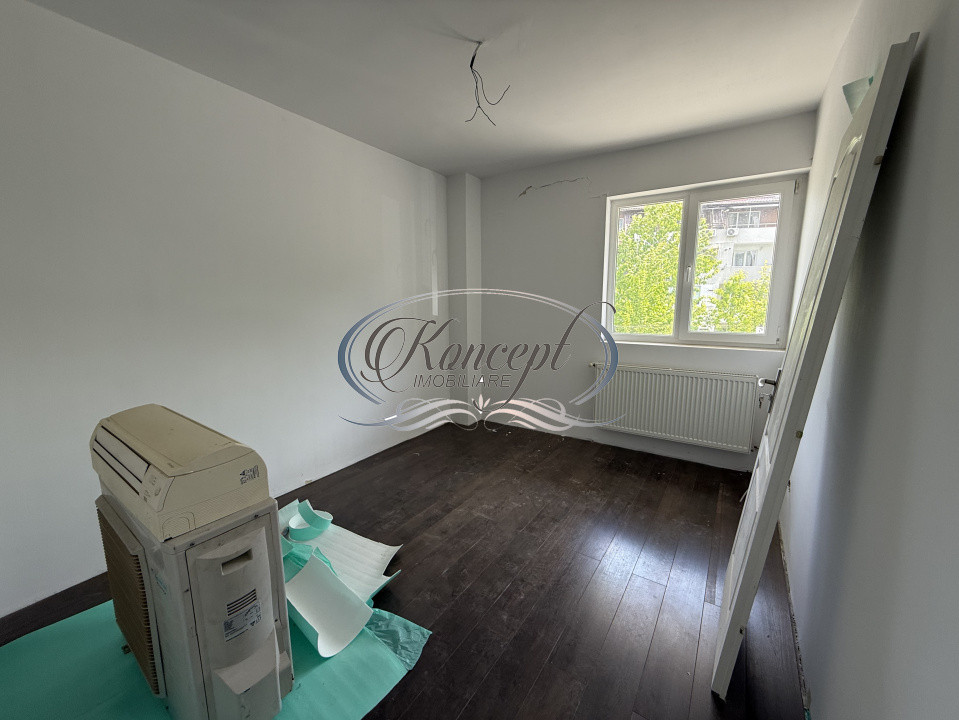 Apartament cu potential pe Edgar Quinet 