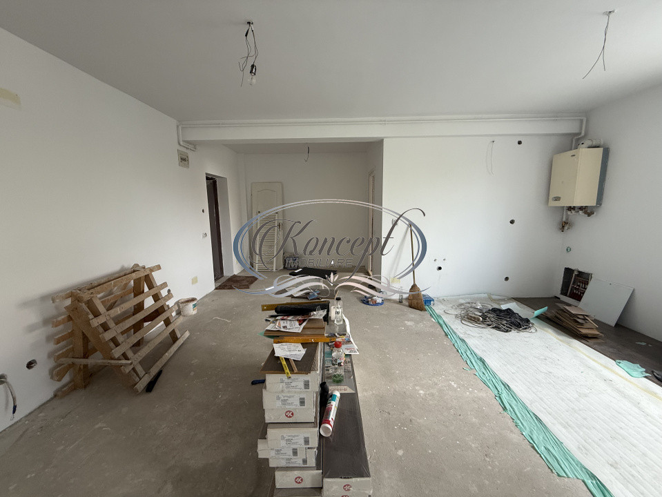 Apartament cu potential pe Edgar Quinet 