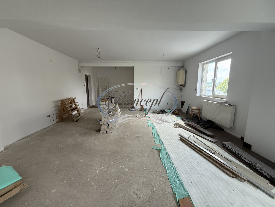 Apartament cu potential pe Edgar Quinet 