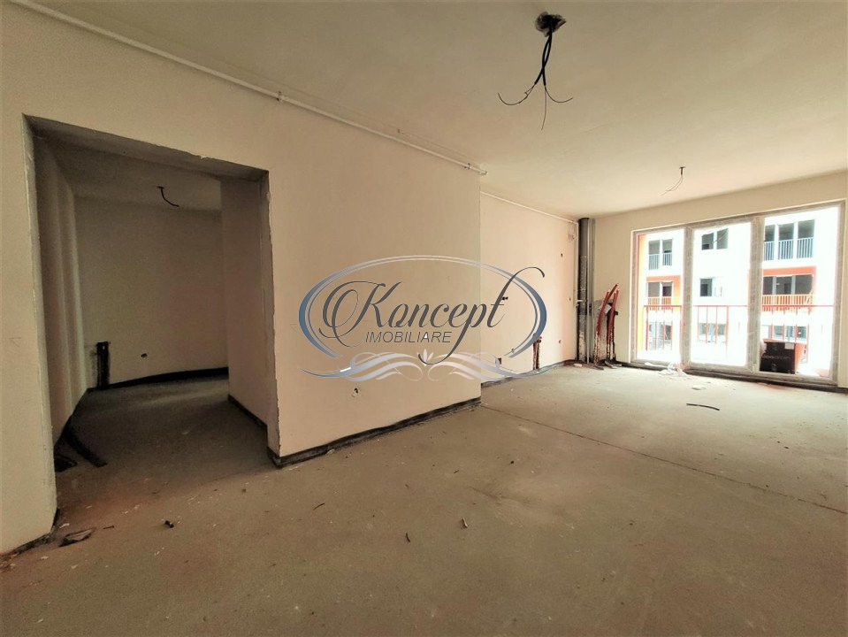 Apartament si 2 bai, zona Poligon