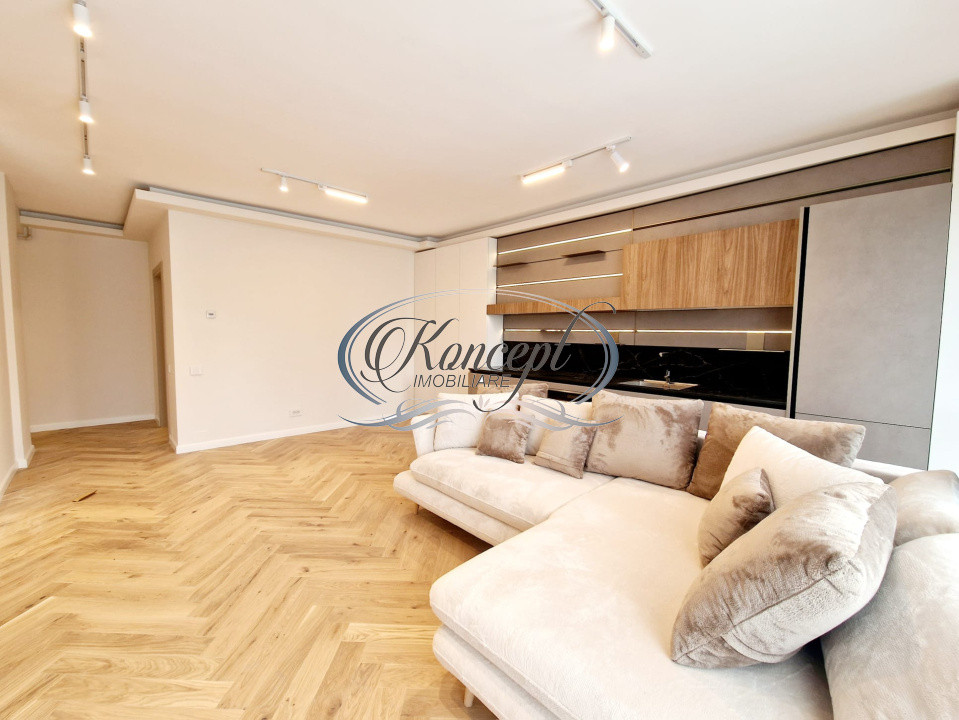 Apartament nou mobilat, 2 minute de centrul Clujului
