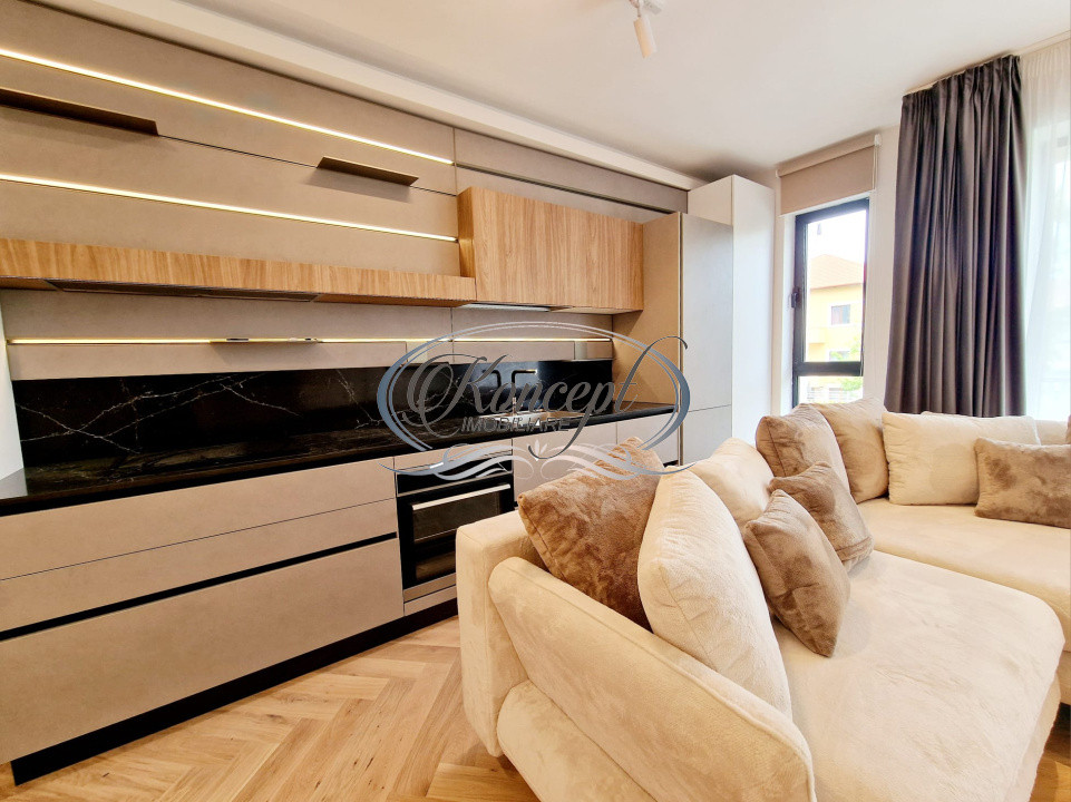 Apartament nou mobilat, 2 minute de centrul Clujului