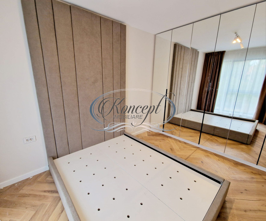 Apartament nou mobilat, 2 minute de centrul Clujului