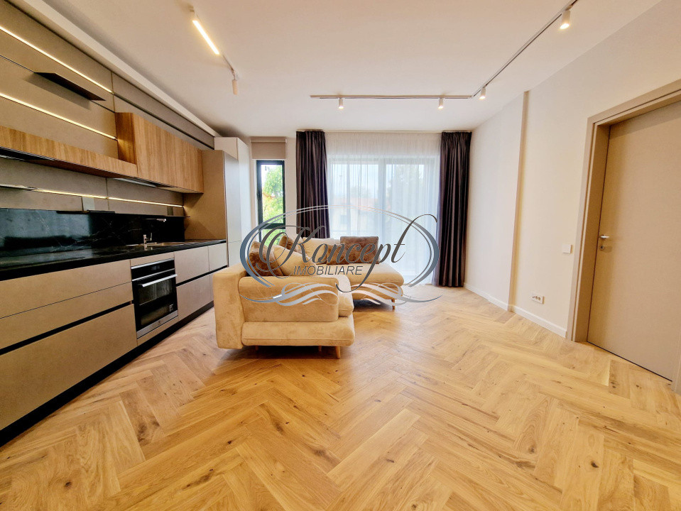 Apartament nou mobilat, 2 minute de centrul Clujului