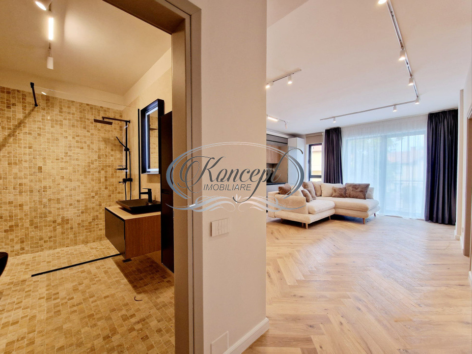 Apartament nou mobilat, 2 minute de centrul Clujului