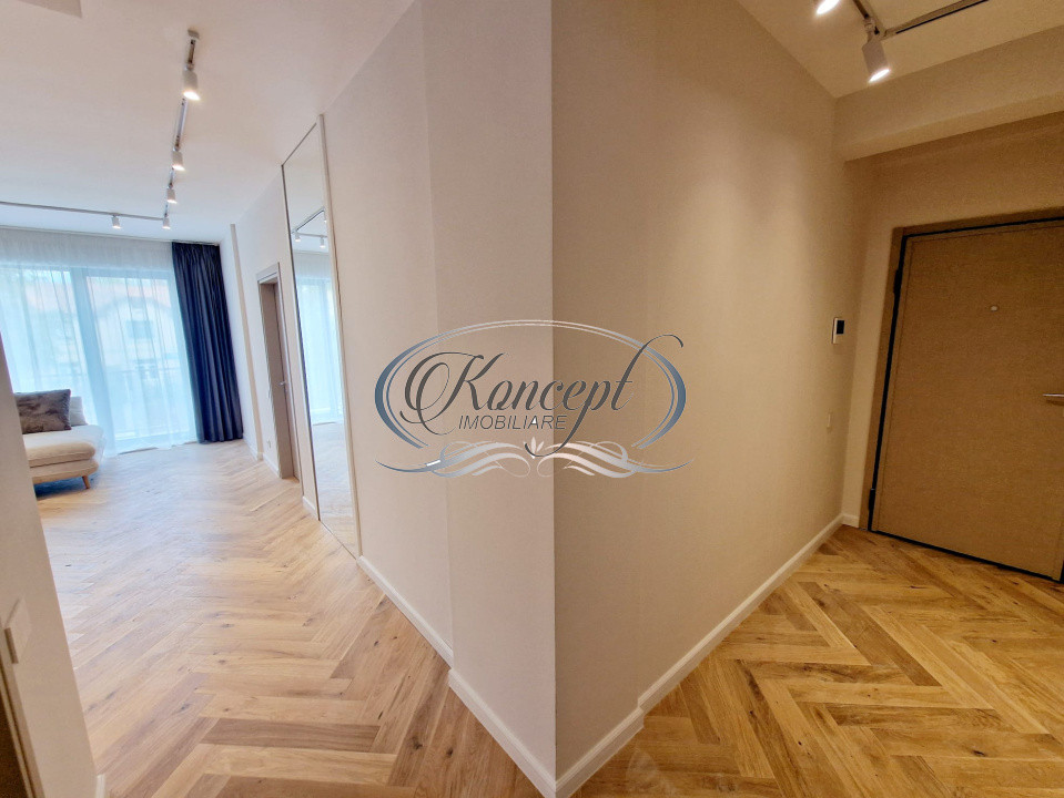 Apartament nou mobilat, 2 minute de centrul Clujului