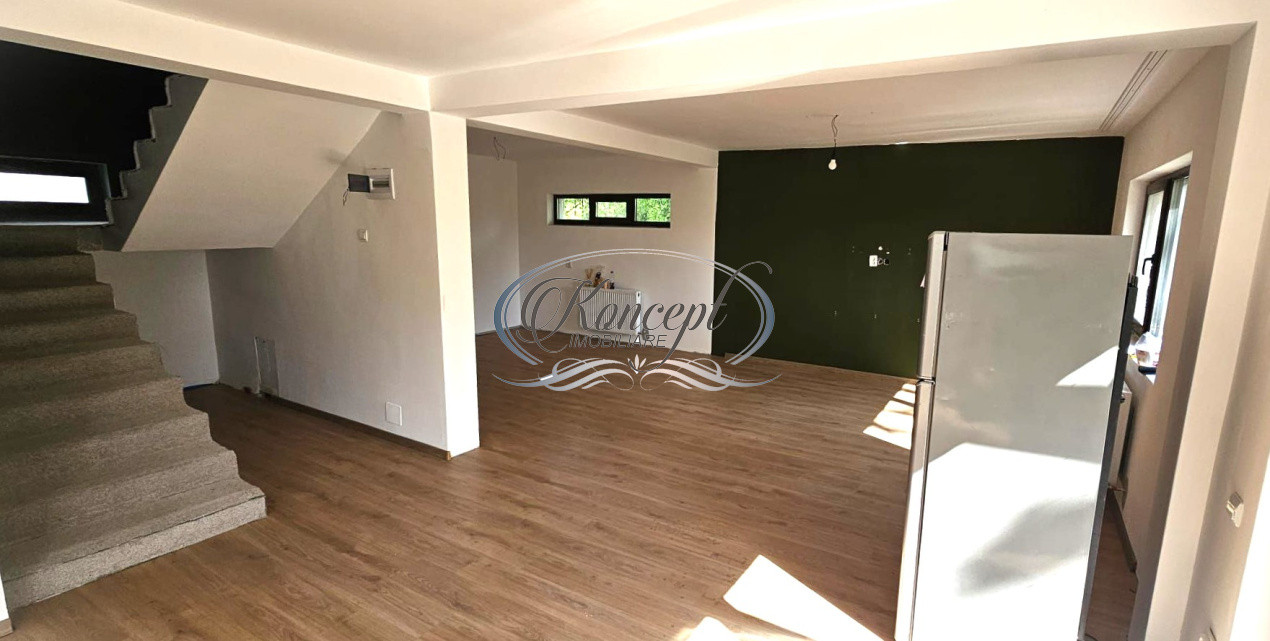 Casa individuala cu curte si terasa in ansamblu privat Capusu Mic