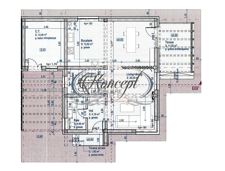 Casa individuala cu curte si terasa in ansamblu privat Capusu Mic