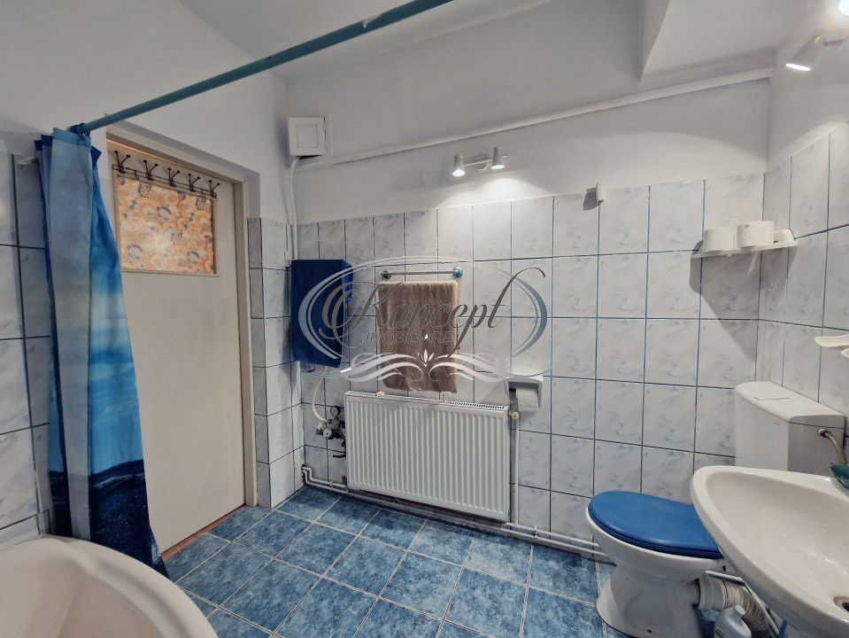 Apartament in imobil interbelic, str. Emil Racovita