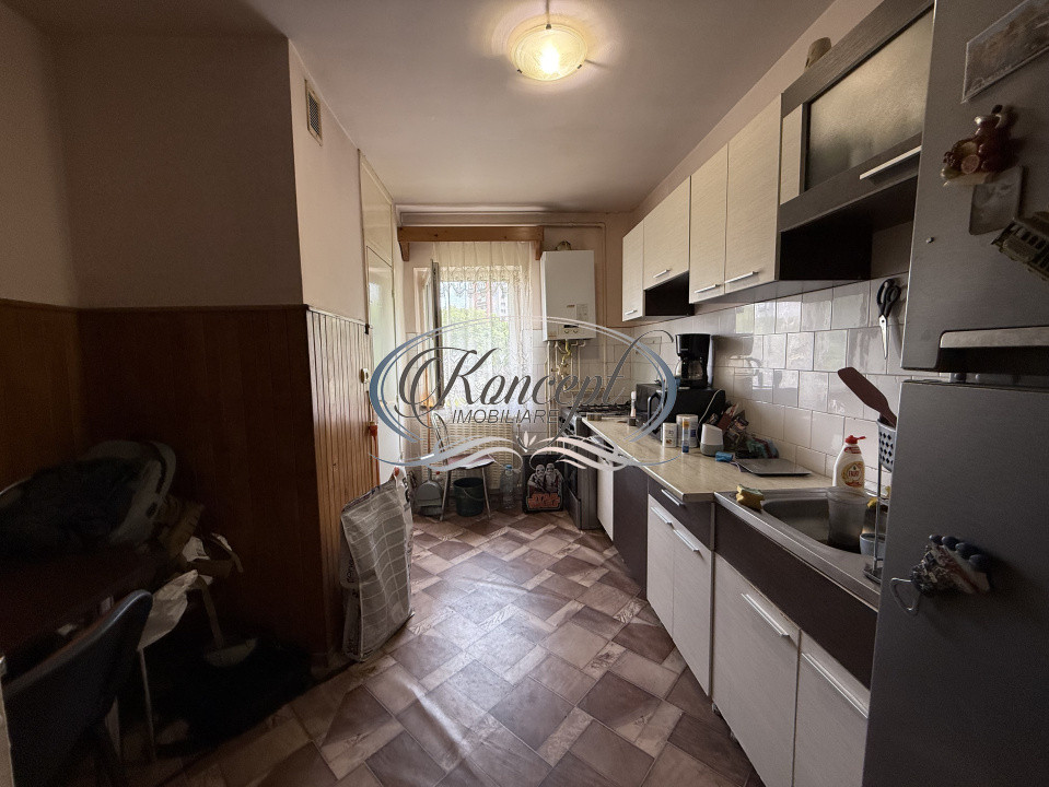 Apartament spatios in Plopilor, langa Parcul Babes