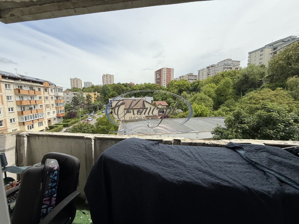Apartament spatios in Plopilor, langa Parcul Babes