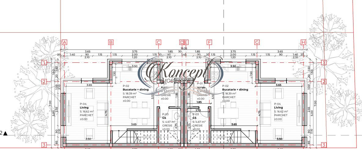 Duplex pe Mihai Romanu